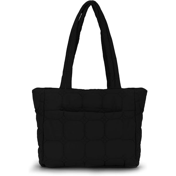 Amazon.com: Black Glitter Tote Bag For Women, Large Shoulder